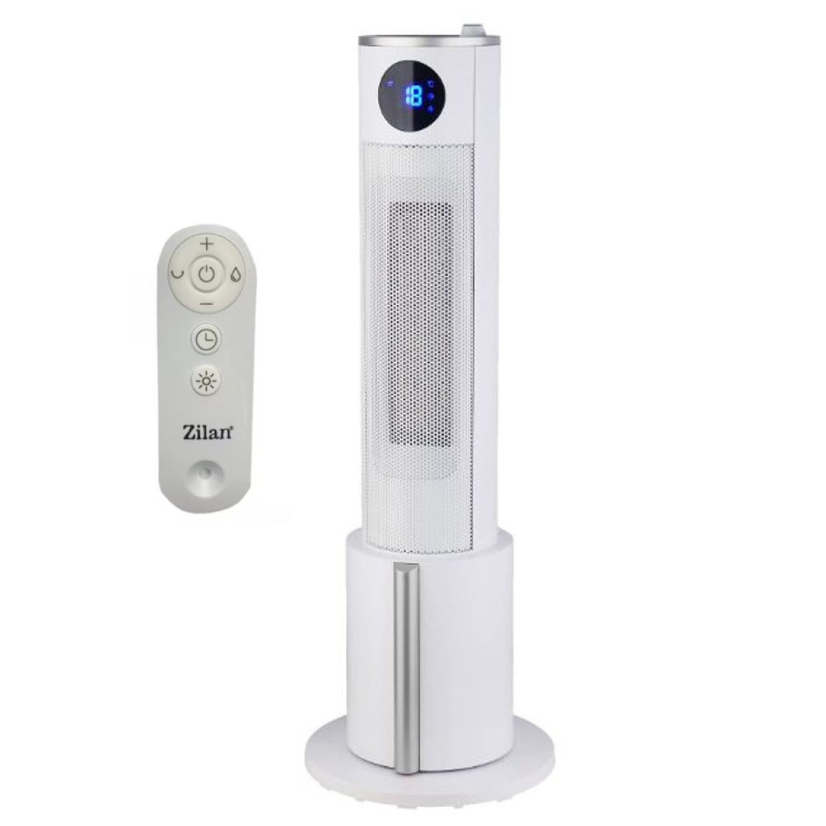 ZILAN ZLN5640 CERAMIC TOWER HEATER WITH HUMIDIFIER  2200W