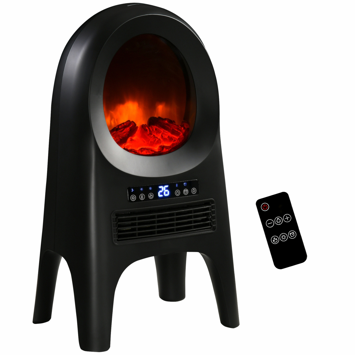 ZILAN ZLN5664 FAN HEATER 2000W