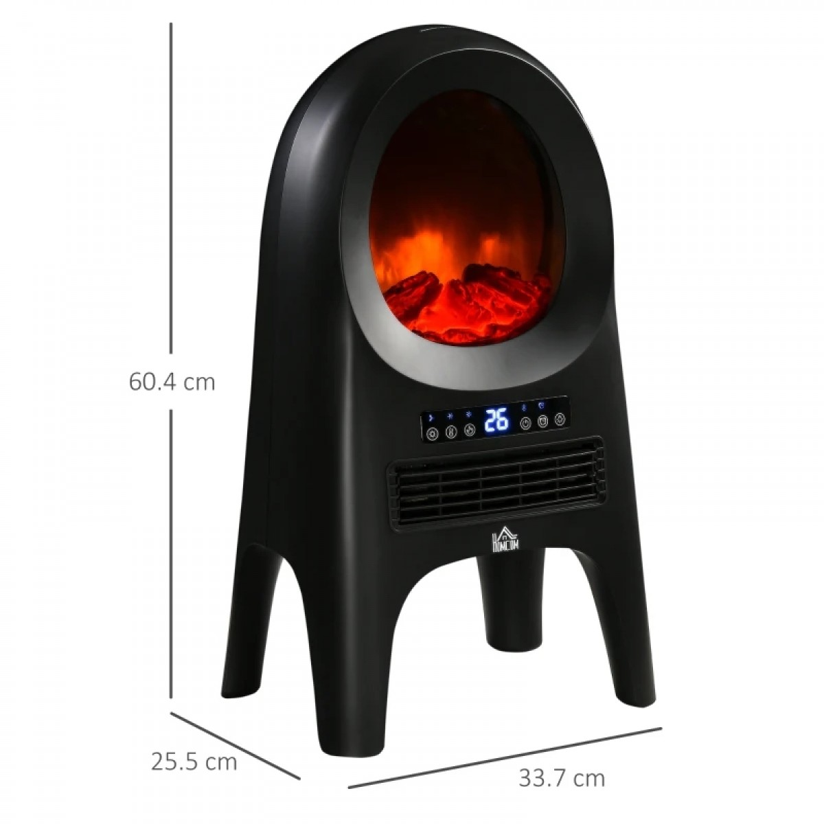 ZILAN ZLN5664 FAN HEATER 2000W