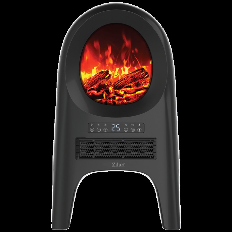 ZILAN ZLN5664 FAN HEATER 2000W