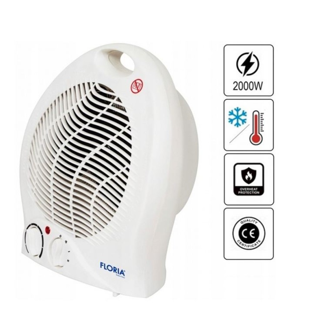FLORIA ZLN6171 FAN HEATER 2000W