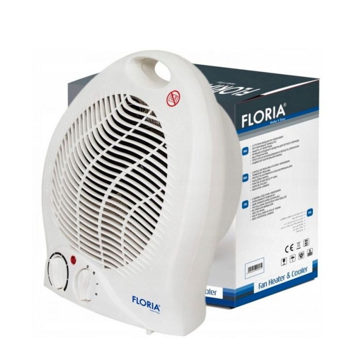 FLORIA ZLN6171 FAN HEATER 2000W