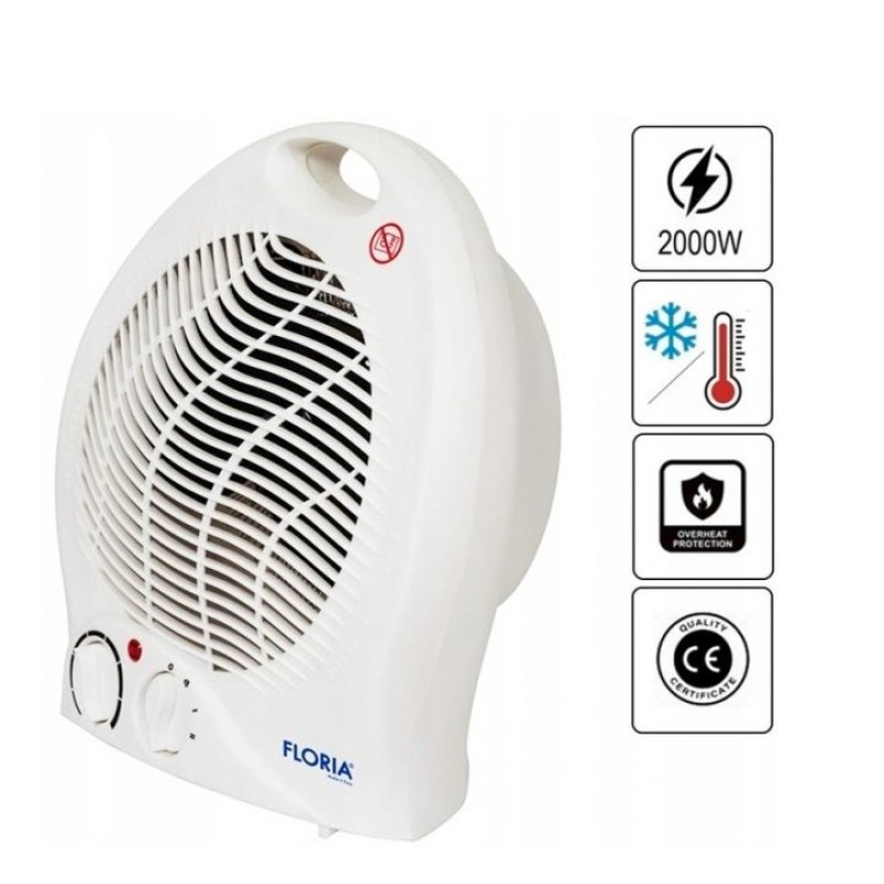FLORIA ZLN6171 FAN HEATER 2000W