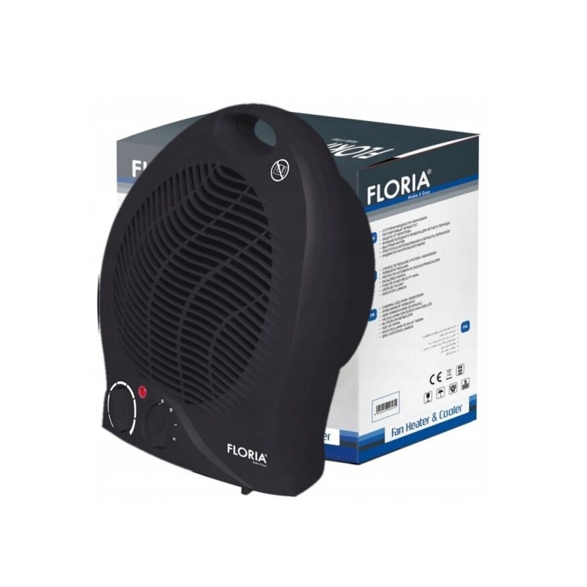 FLORIA ZLN6172 FAN HEATER 2000W