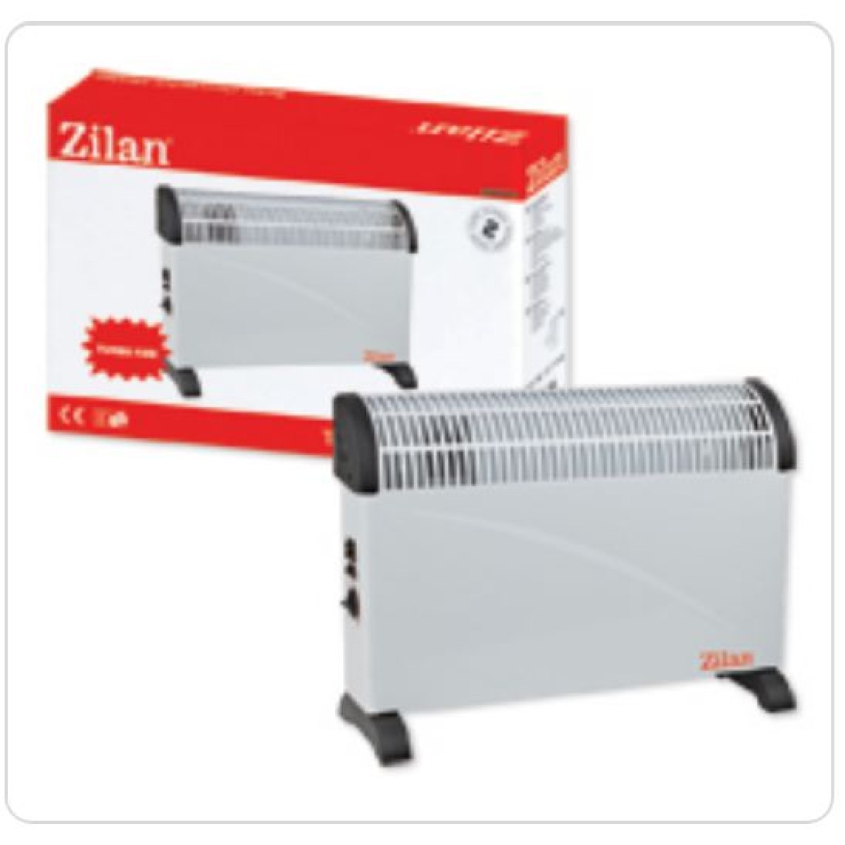 ZILAN ZLN6850 CONVECTOR HEATER 2000W