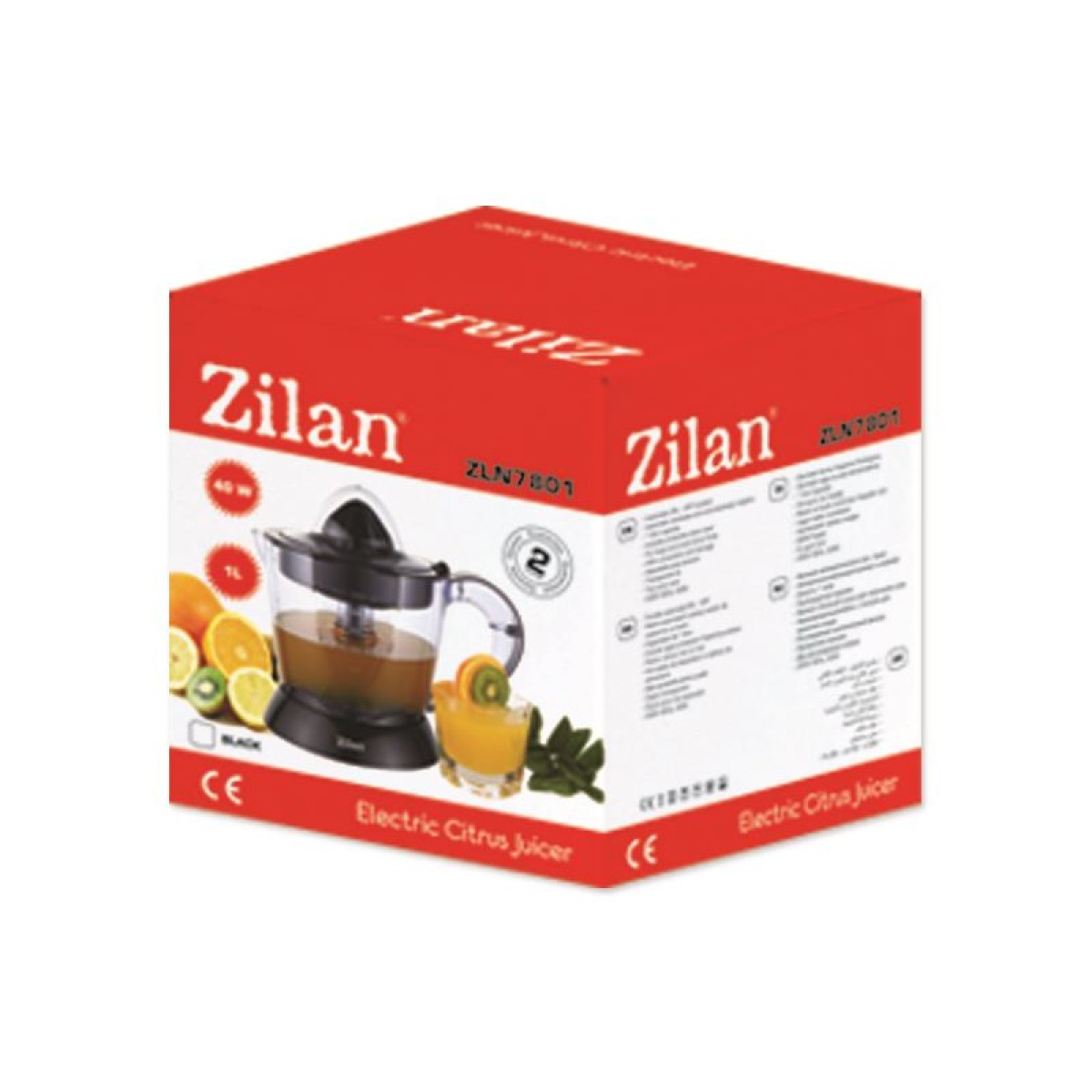 ZILAN ZLN7801 CITRUS JUICER