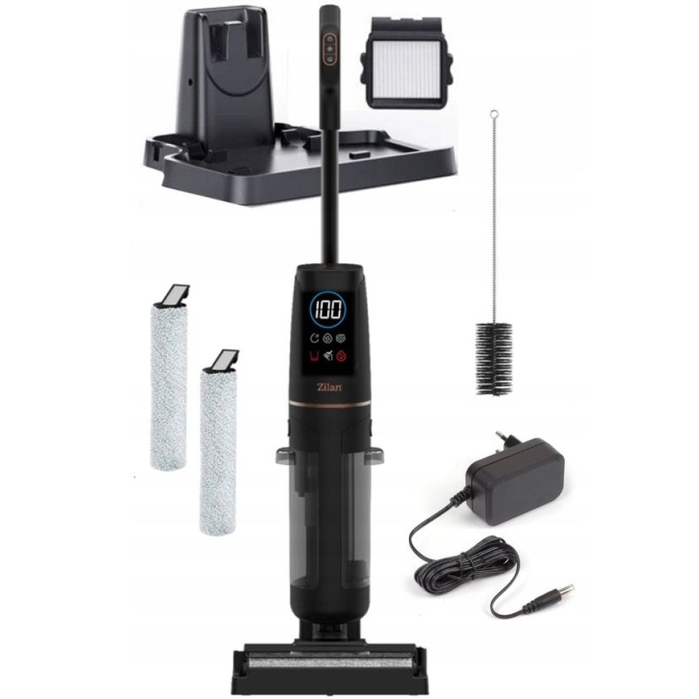 ZILAN ZLN8000 AURUM CORDLESS WET VACUUM CLEANER