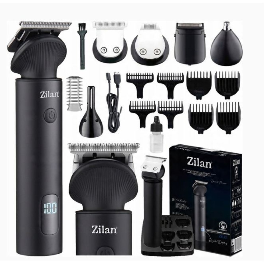 ZILAN ZLN8672 ZEUS Κουρευτική μηχανή 16 ΣΕ 1