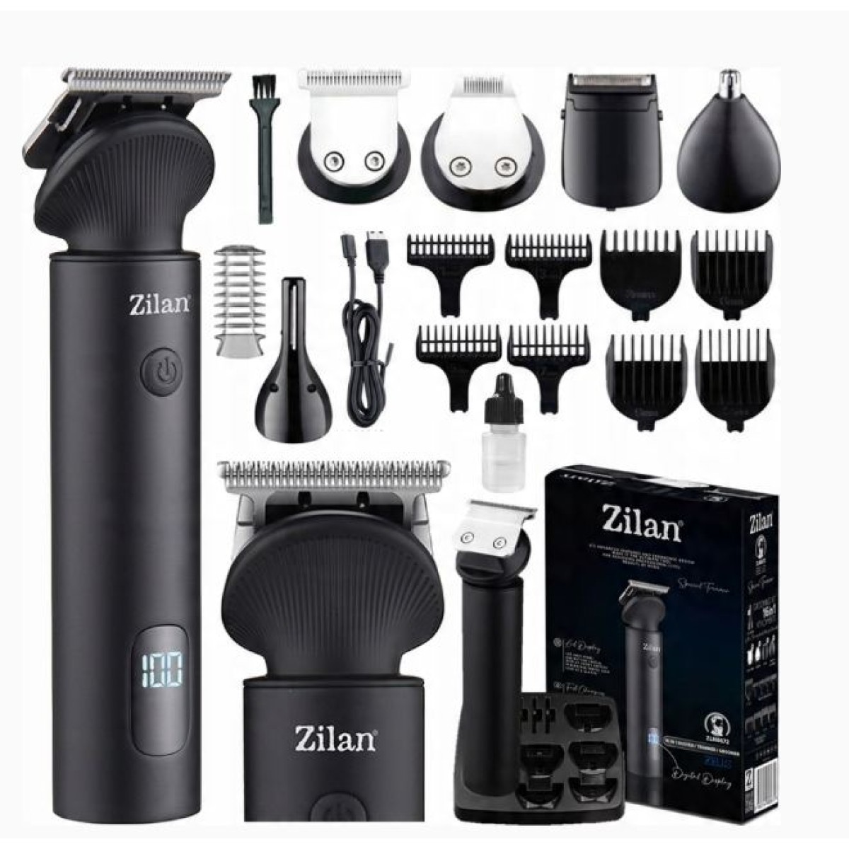 ZILAN ZLN8672 ZEUS Κουρευτική μηχανή 16 ΣΕ 1