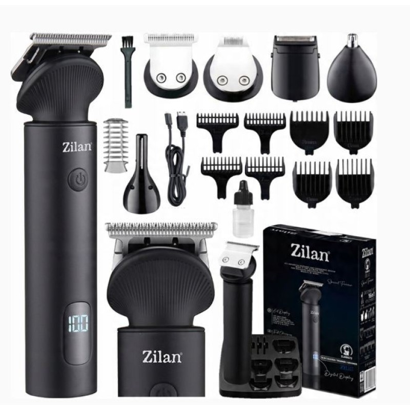 ZILAN ZLN8672 ZEUS Κουρευτική μηχανή 16 ΣΕ 1