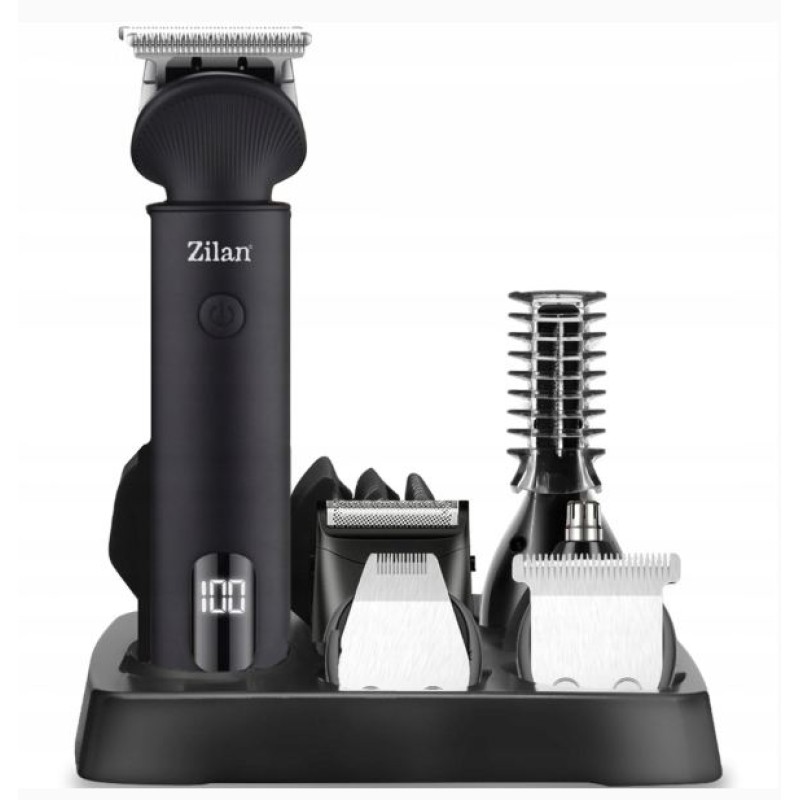 ZILAN ZLN8672 ZEUS Κουρευτική μηχανή 16 ΣΕ 1
