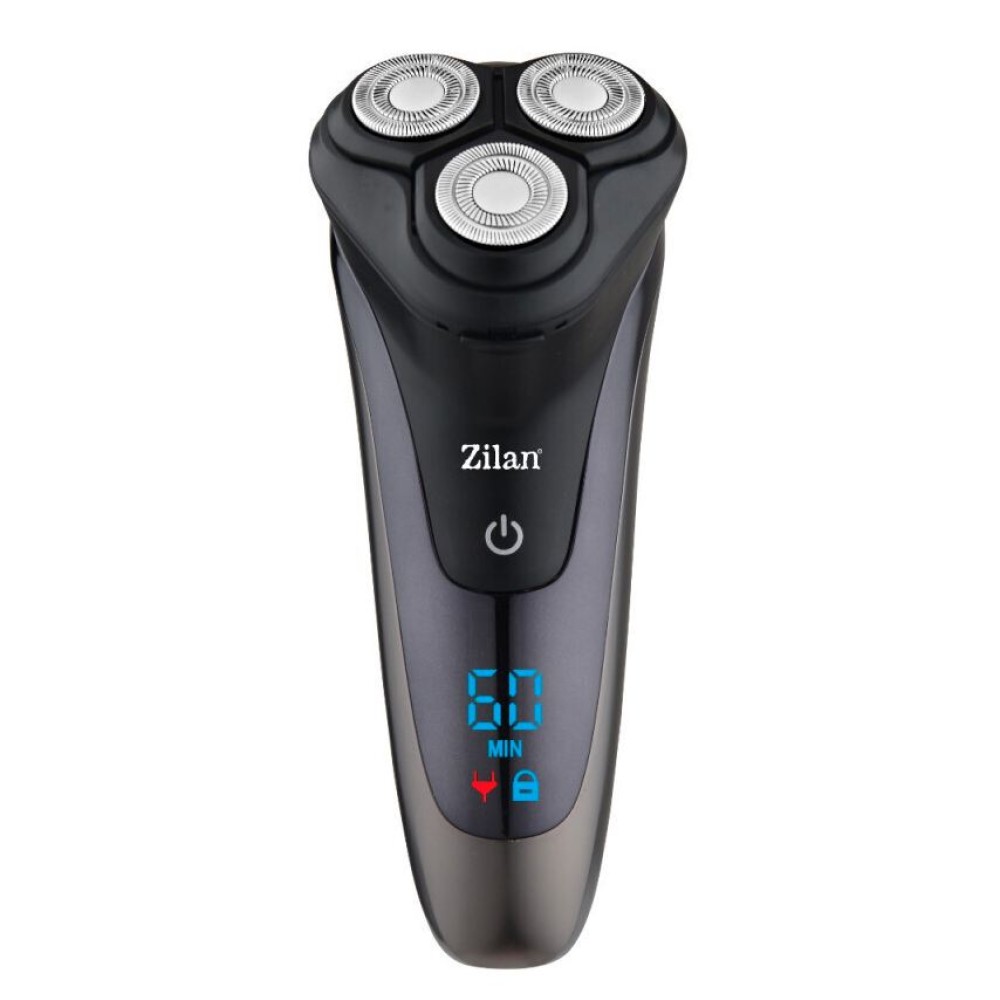 ZILAN ZLN8733 Επαναφορτιζόμενη Ξυριστική Μηχανή Προσώπου