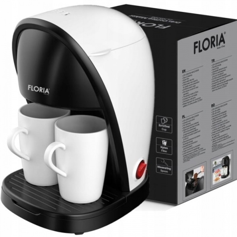 FLORIA ZLN9298 Καφετιέρα Φίλτρου 450W