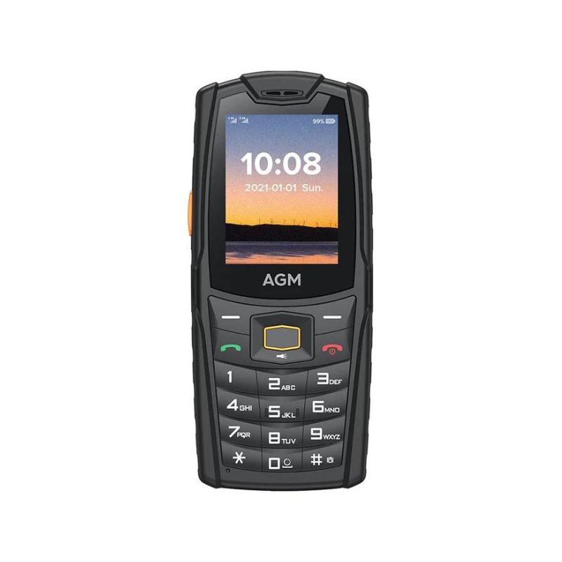 AGM M6 Μαύρο αδιάβροχο κινητό τηλέφωνο Dual Sim
