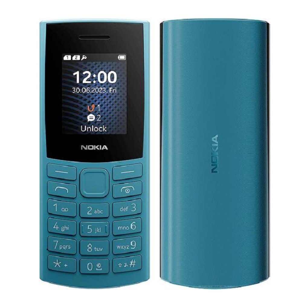 Nokia 105 4G (2023) Dual SIM TA-1551 Ocean Blue