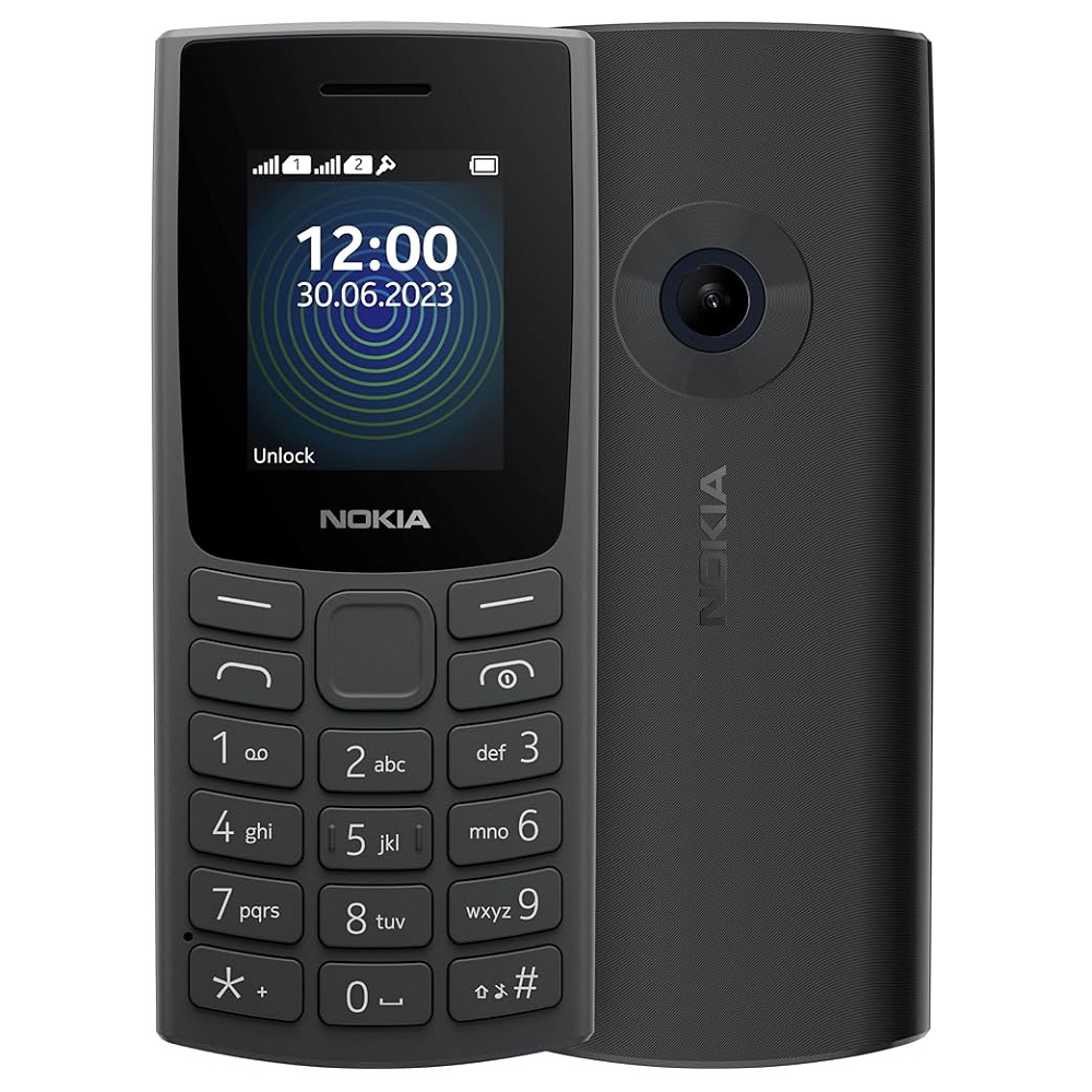 Nokia 110 (2023) Dual Sim TA-1567 Κινητό Grey