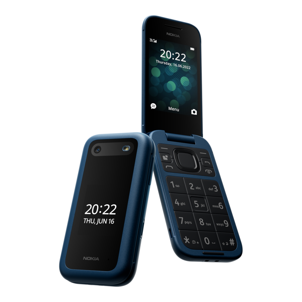 Nokia 2660 Flip Dual SIM Μπλε