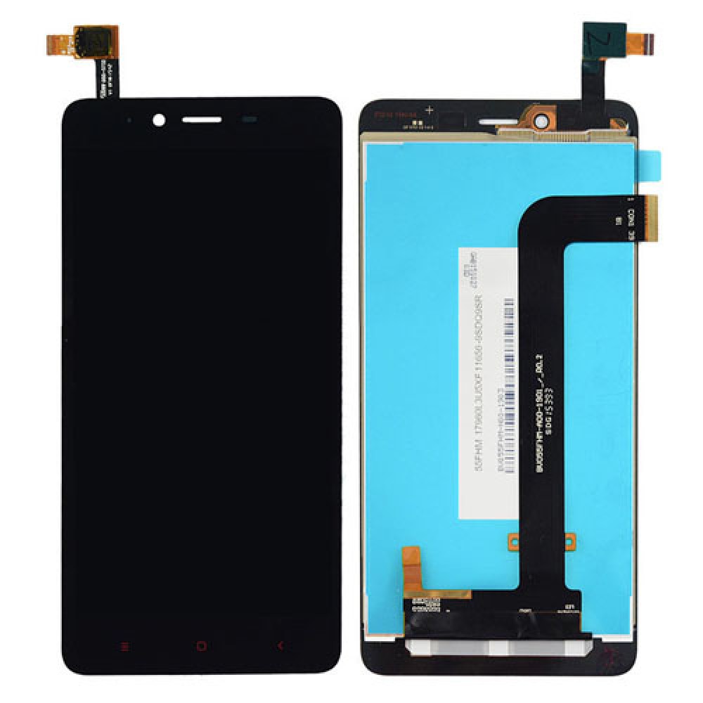 XIAOMI Redmi Note 2 - LCD + Touch Black High Quality