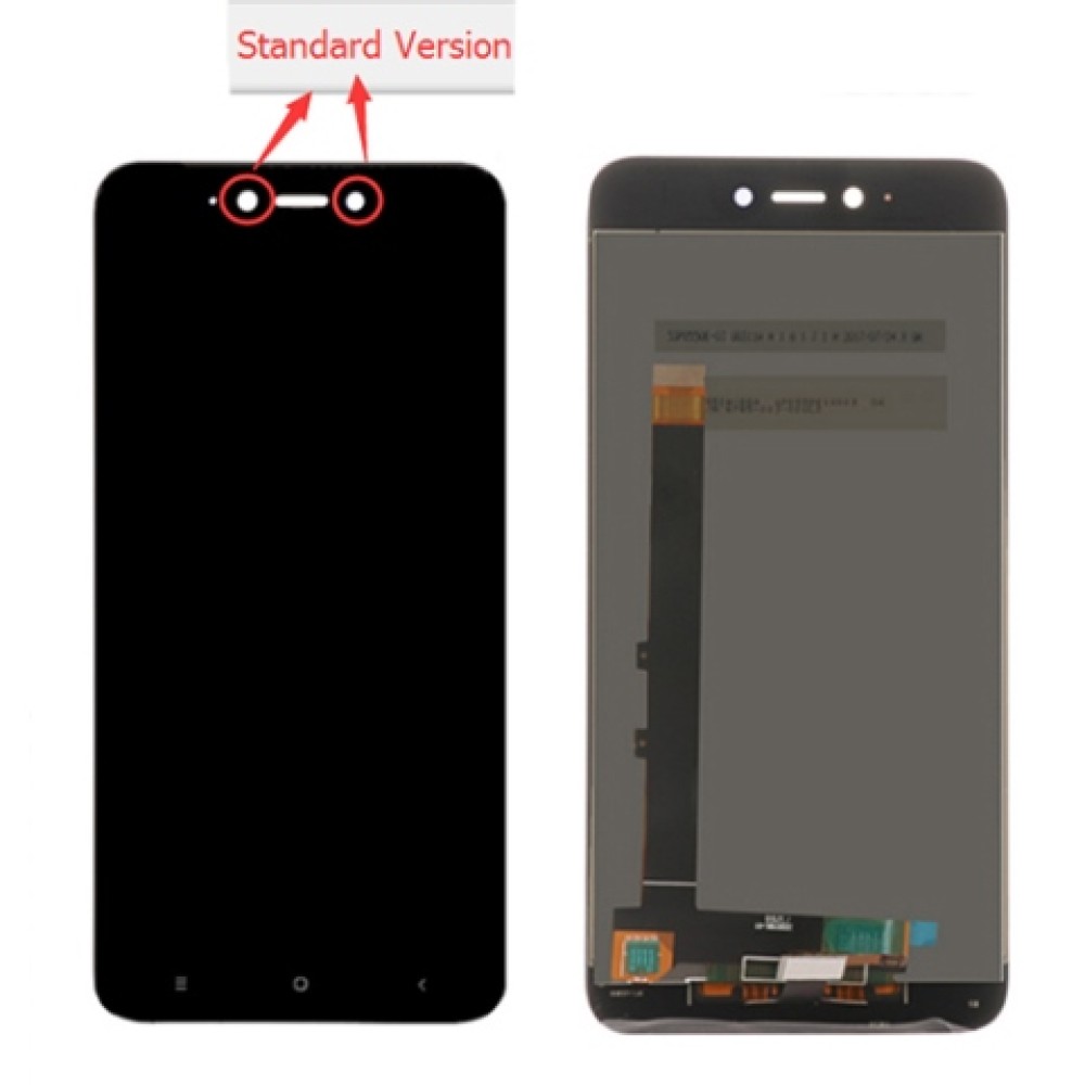 XIAOMI Redmi Note 5A - LCD + Touch Black High Quality
