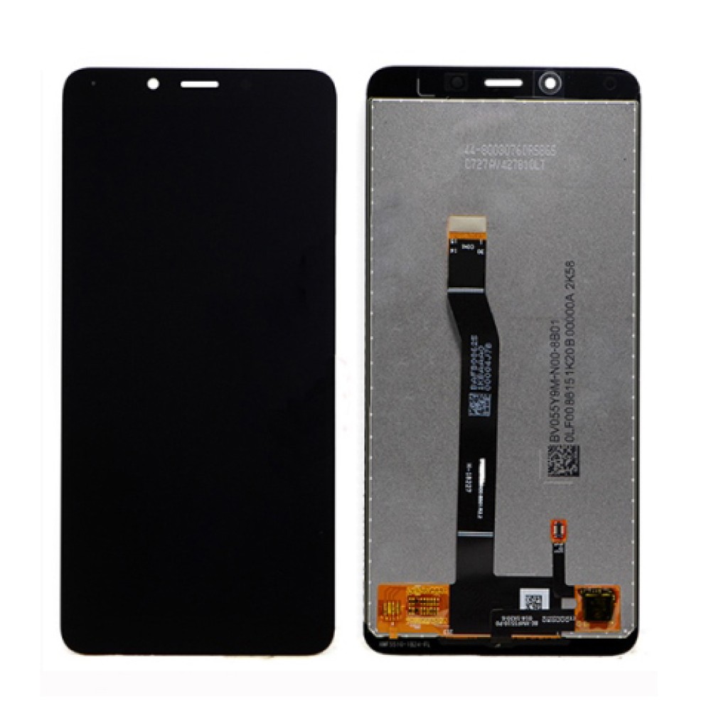 XIAOMI Redmi 6/6A - LCD + Touch Black High Quality