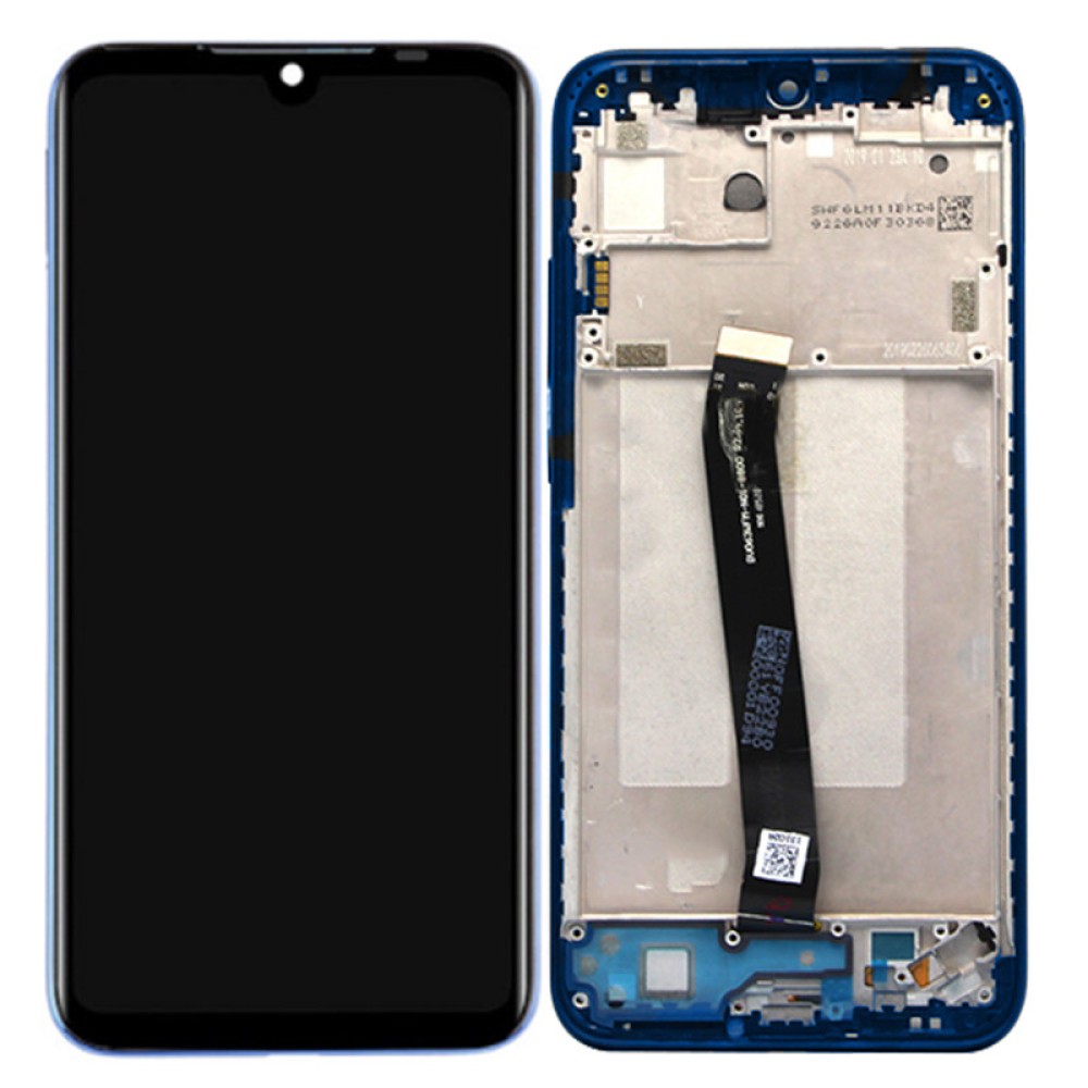 XIAOMI Redmi 7 - LCD με Frame και Touch Blue Original Service Pack