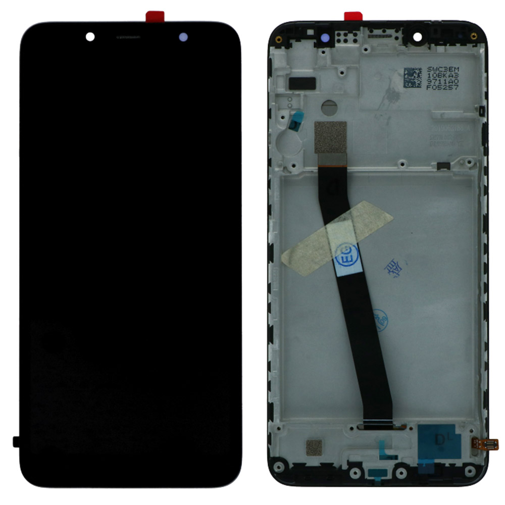 XIAOMI Redmi 7A - LCD με Frame και Touch Black High Quality