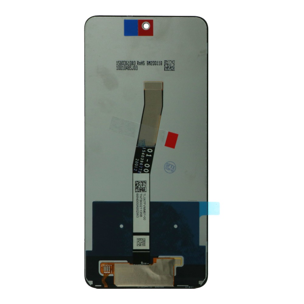 XIAOMI Redmi Note 9S / Redmi Note 9 Pro - LCD + Touch Black High Quality