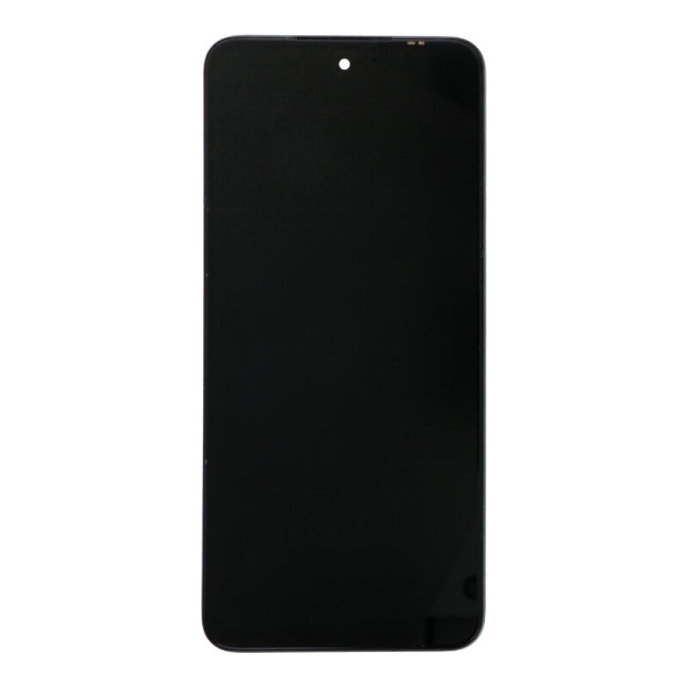 XIAOMI Redmi NOTE 10 5G / Poco M3 Pro / Poco M3 Pro 5G - LCD + Touch + Frame Black Original 560002K19P00 Service Pack