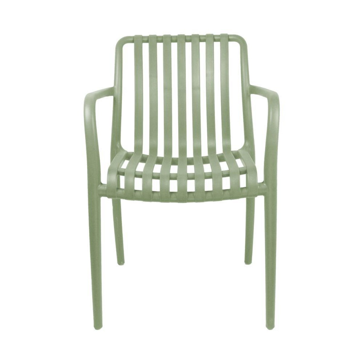 Καρέκλα πλαστική Urban Nextdeco σκούρο πράσινο PP UV protection Y80,5x54x58,5 εκ.