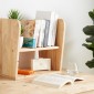 Έπιπλο πολλαπλών χρήσεων Nextdeco Natural μασίφ ξύλο 43,5x45x33εκ.
