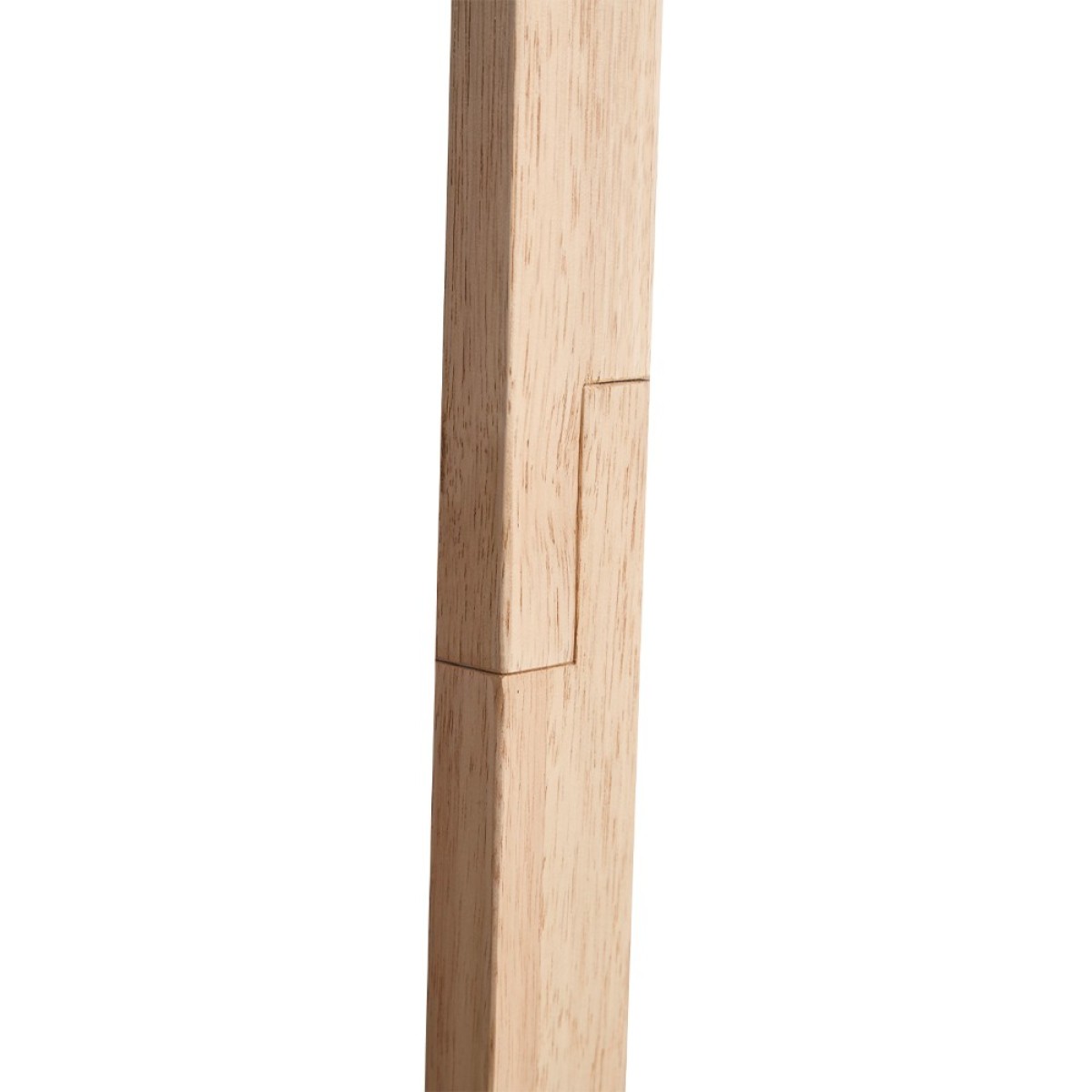 Κρεμάστρα ρούχων Nextdeco Natural μασίφ ξύλο Υ165,5x65x40εκ.