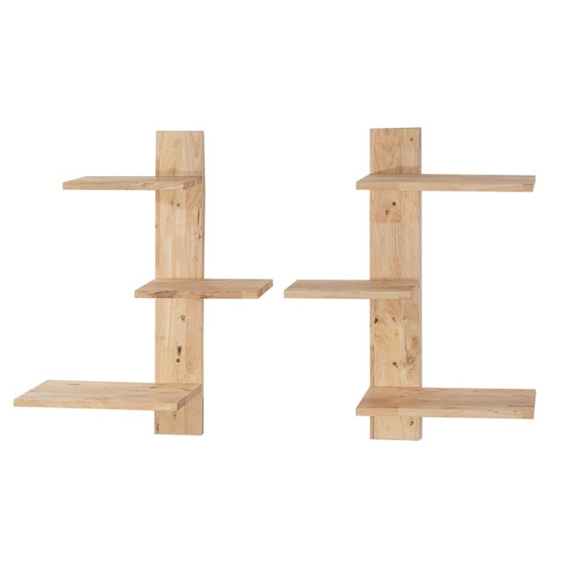 Ράφια αναρρίχησης γάτας Nextdeco Natural μασίφ ξύλο Υ150x68x31,8εκ.