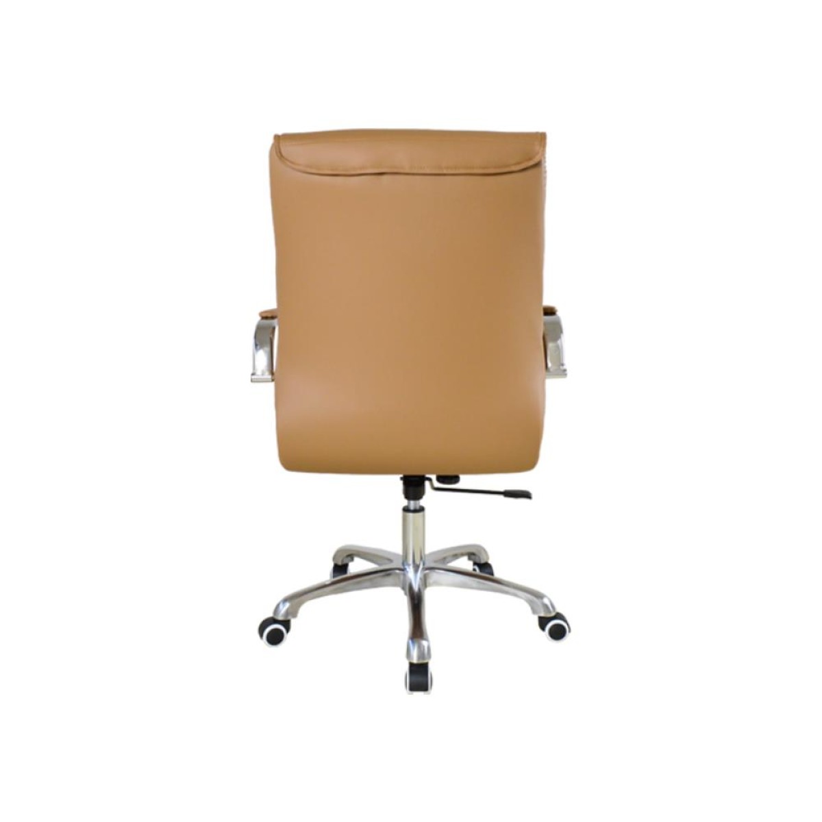 Καρέκλα γραφείου διευθυντική τροχήλατη Nextdeco Beluga camel Υ114-106x50x76εκ