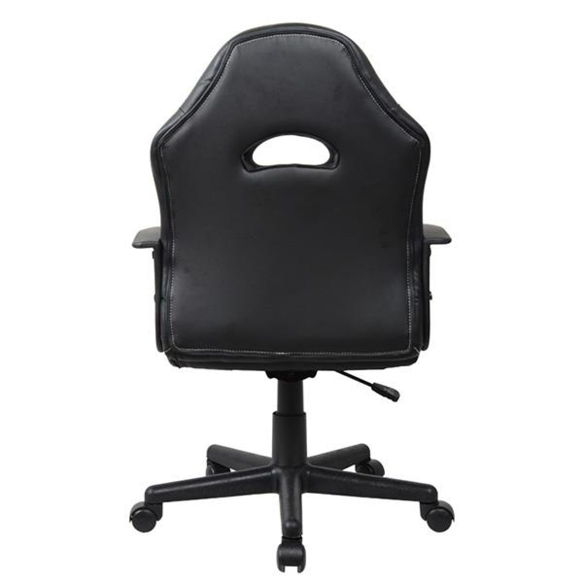 Καρέκλα gaming τροχήλατη Nexrdeco μαύρη Y96x63x64εκ.