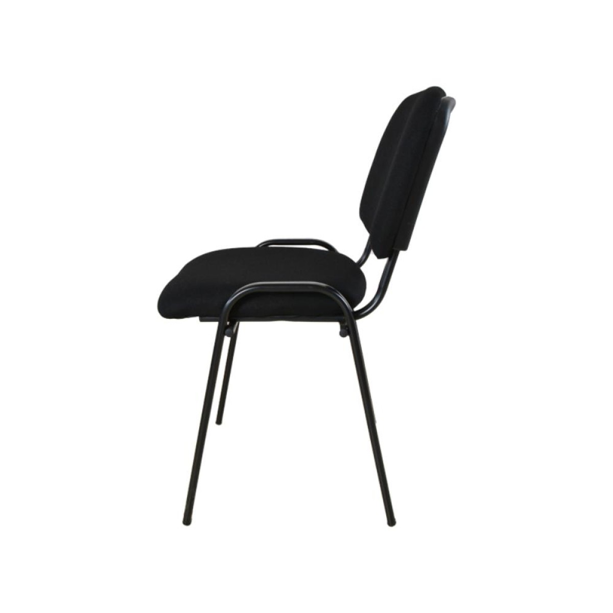 Καρέκλα επισκέπτη Nextdeco μαύρη Υ81,5x58x54,5εκ.