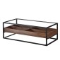 Τραπέζι Nextdeco επιφάνεια από MDF Υ40x120x60εκ.
