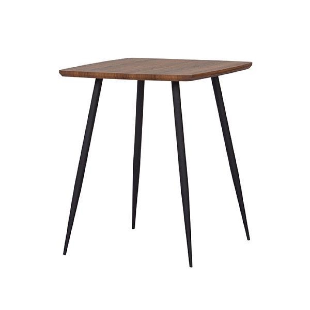 Τραπεζάκι Nextdeco ξύλινο Υ53x45x45εκ.