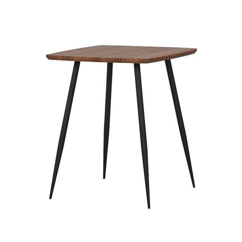Τραπεζάκι Nextdeco ξύλινο Υ53x45x45εκ.