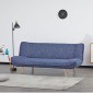 Καναπές κρεβάτι τριθέσιος Nextdeco NewYork denim Υ83x196x90εκ.