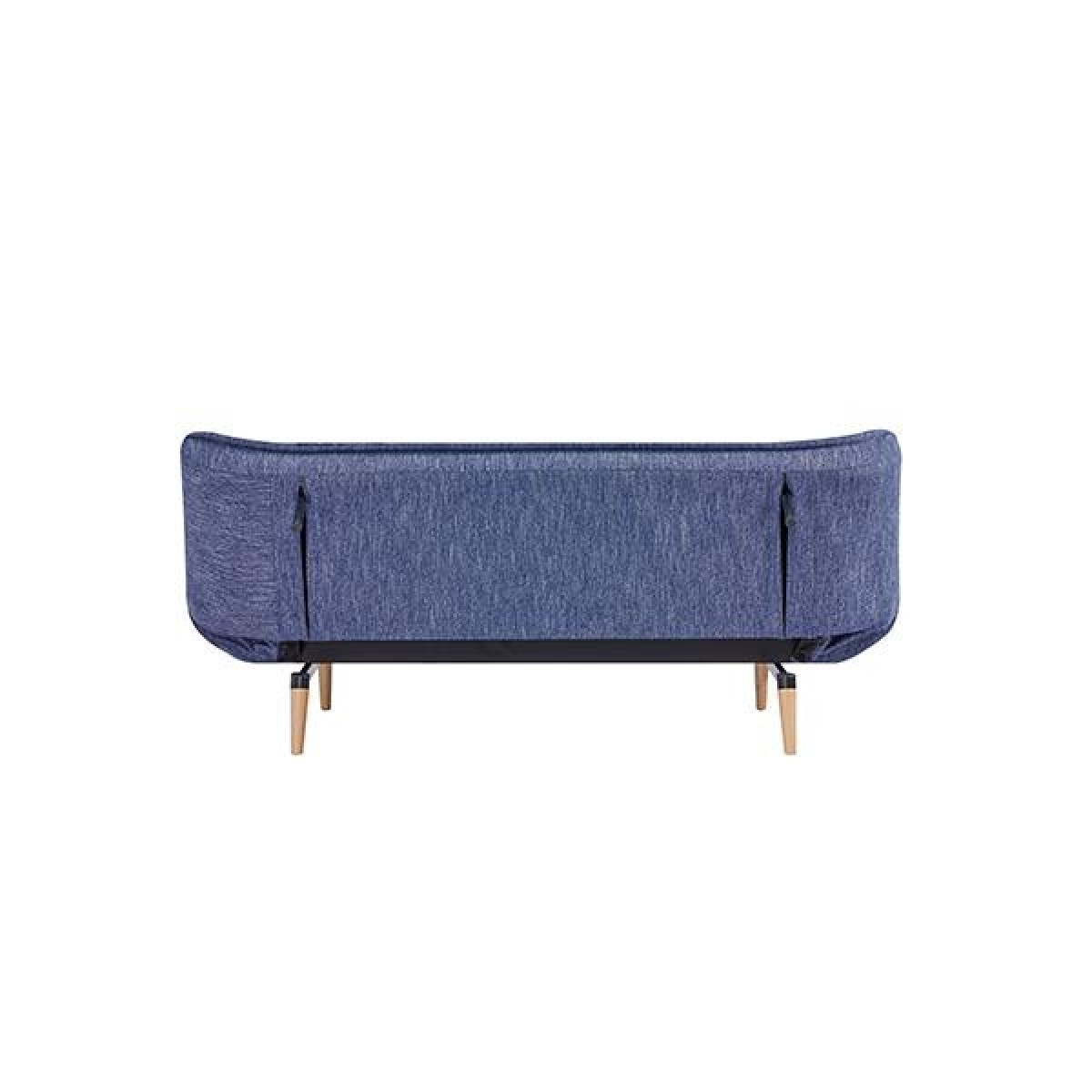 Καναπές κρεβάτι τριθέσιος Nextdeco NewYork denim Υ83x196x90εκ.