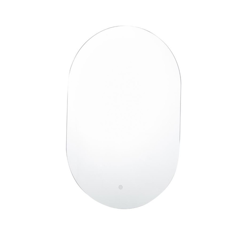 Καθρέφτης επιτοίχιος Nextdeco 60x90εκ με φωτισμό led.
