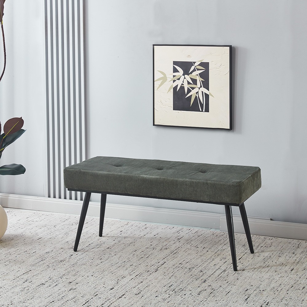 Παγκάκι Nextdeco Modern Υ46x100x40εκ.