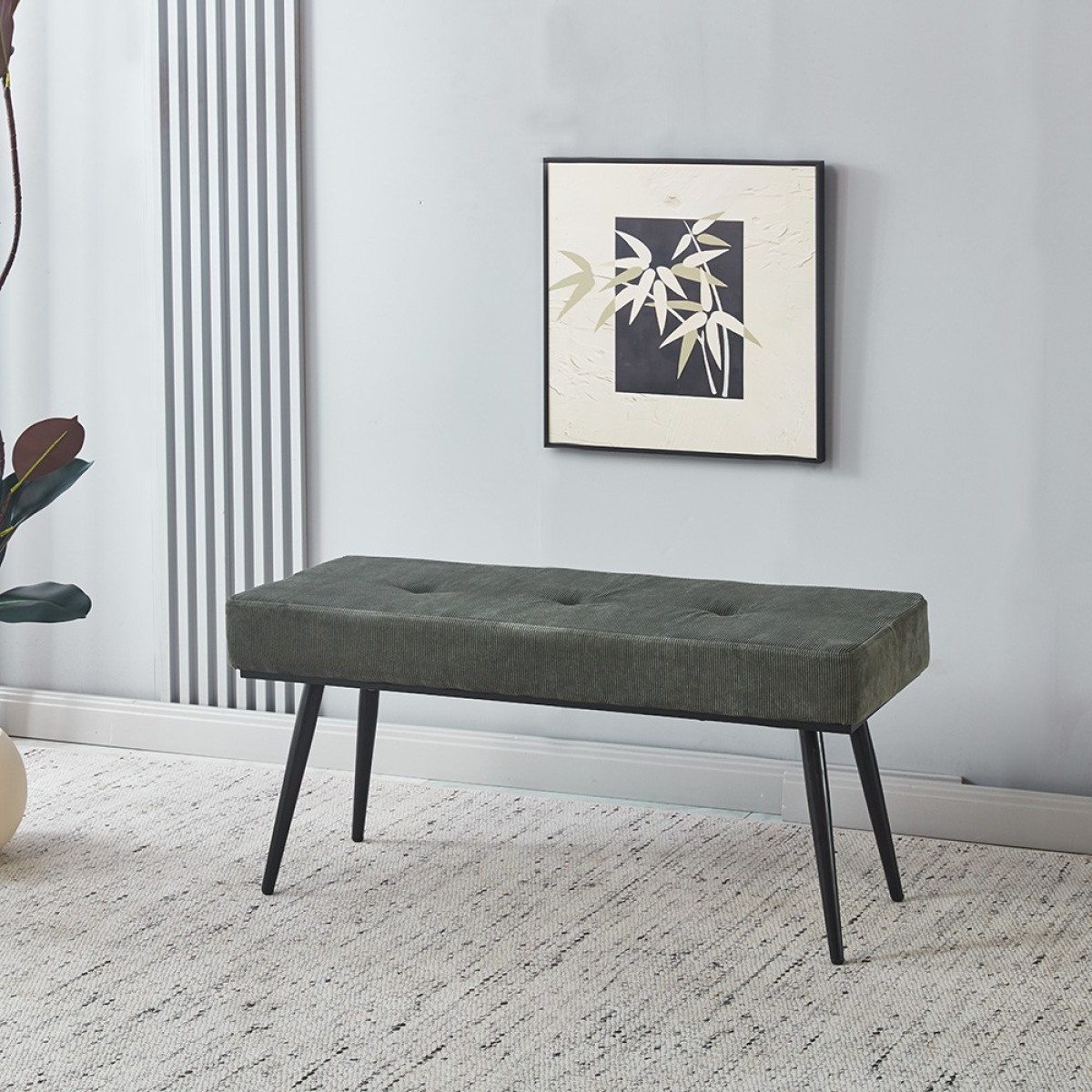 Παγκάκι Nextdeco Modern Υ46x100x40εκ.