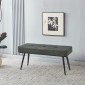 Παγκάκι Nextdeco Modern Υ46x100x40εκ.