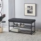 Παγκάκι παπουτσοθήκη Nextdeco Urban Υ50x100x40εκ.