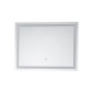 Καθρέφτης επιτοίχιος Nextdeco LED ορθογώνιος 58x43εκ.