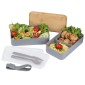 Lunch Box eco με σετ μαχαιροπίρουνα 18,6x10,6x9,8εκ.
