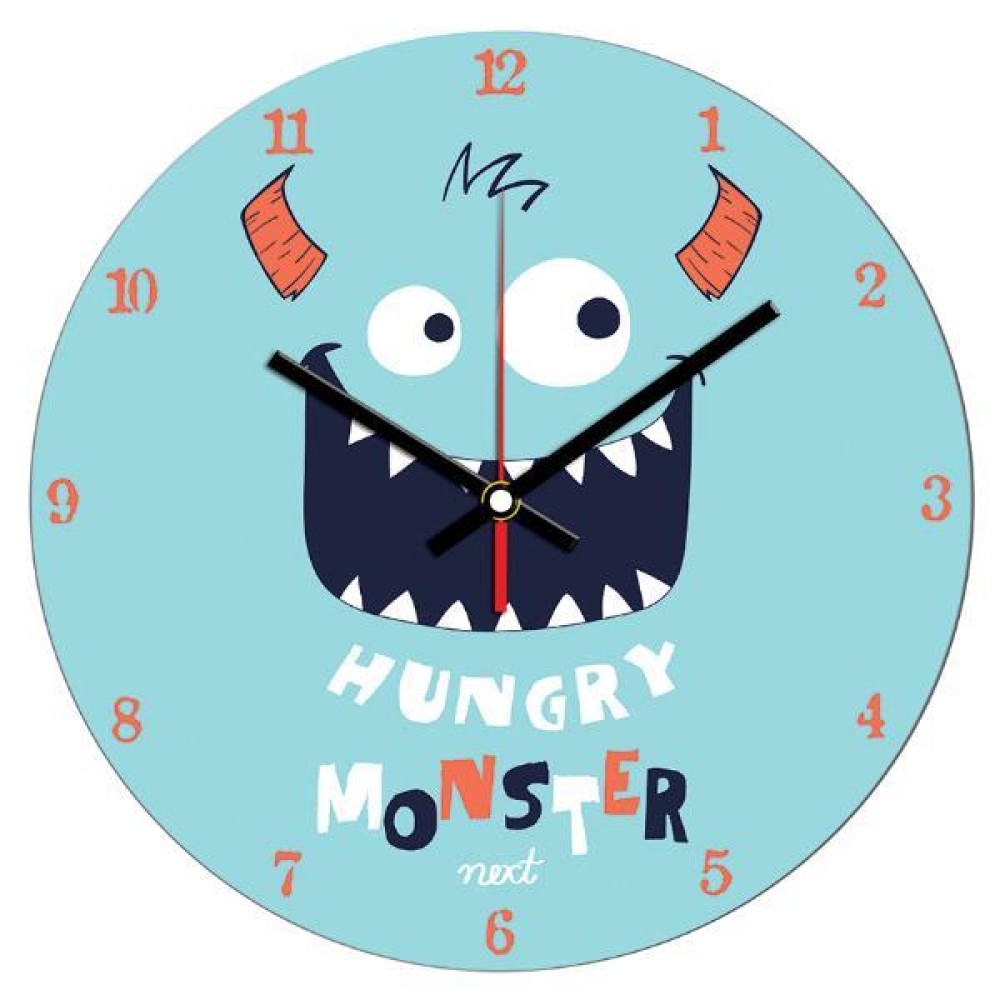 Νext ρολόι Ø31εκ. "monsters"
