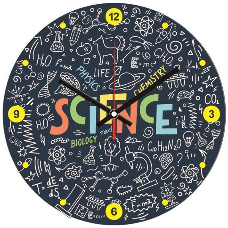 Νext ρολόι Ø31εκ. "Science"