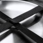 Σετ Μαχαιροπίρουνα - Πιάτων 9 τμχ ανοξείδωτο ατσάλι - Θήκη ⌀24x4εκ.